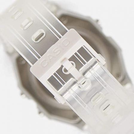 Casio Reloj Digital Collection F-91WS-7EF Blanco